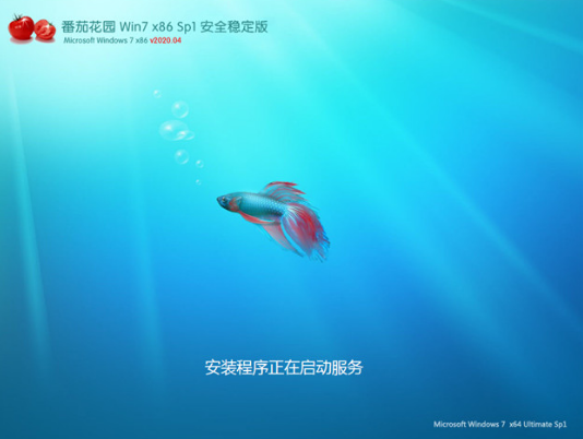 番茄花园纯净版win732位稳定版下载V2020.04