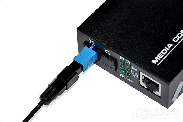 光纤快速连接器怎么用?家用光纤接头接法图解