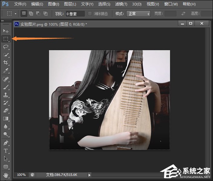 PS里面马赛克怎么打?PS打马赛克的方法