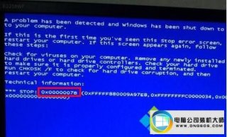 win7系统开机蓝屏提示代码0x000007B的解决方法