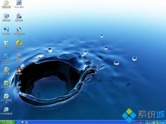 windows xp硬盘安装版下载与系统安装教程5