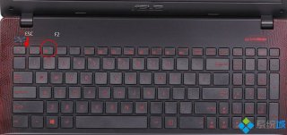 华硕笔记本进bios按哪个键 华硕手提电脑怎么进bios设置