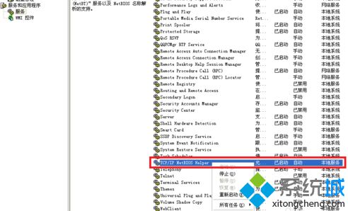 TCP/IP NetBIOS Helper