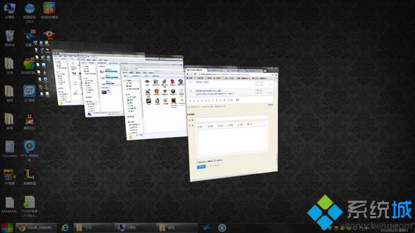 win7 3D效果