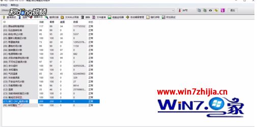 在HD Tune Pro中检测接口CRC错误计数的方法