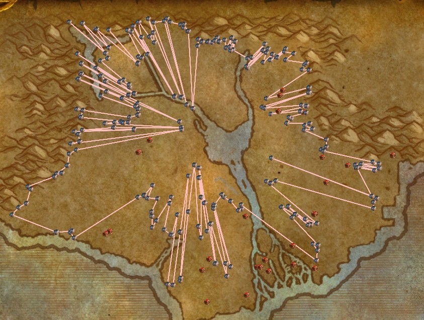 魔兽世界大脚插件双采集怎么设置 第4张