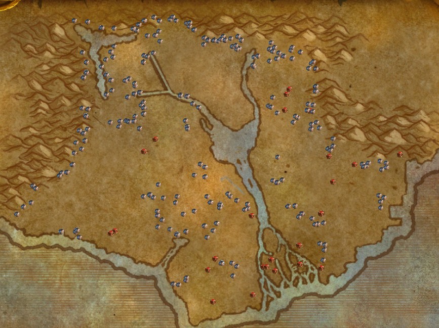 魔兽世界大脚插件双采集怎么设置 第2张