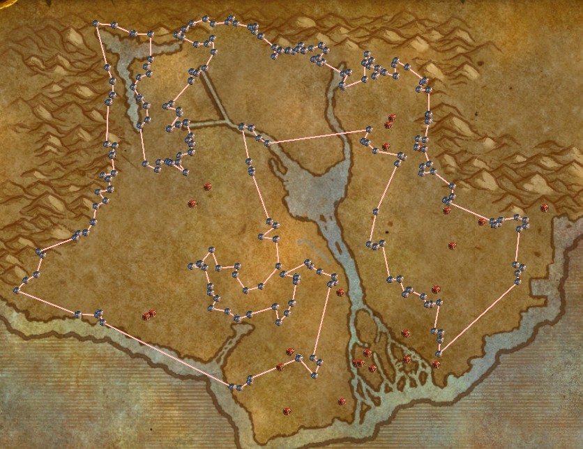 魔兽世界大脚插件双采集怎么设置 第6张