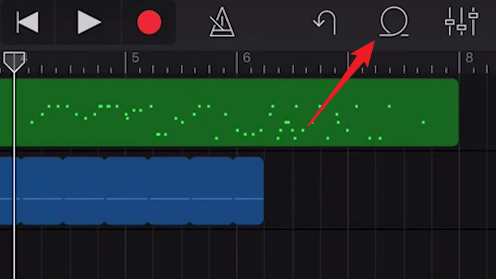 如何将音乐导入到库乐队中 库乐队导入音乐的具体教程