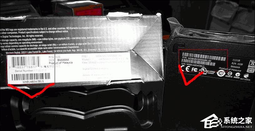 怎么验证西数硬盘真假?西部数据移动硬盘真伪查询方法