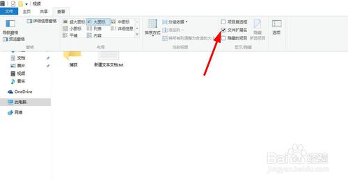win10专题:如何修改文件后缀名