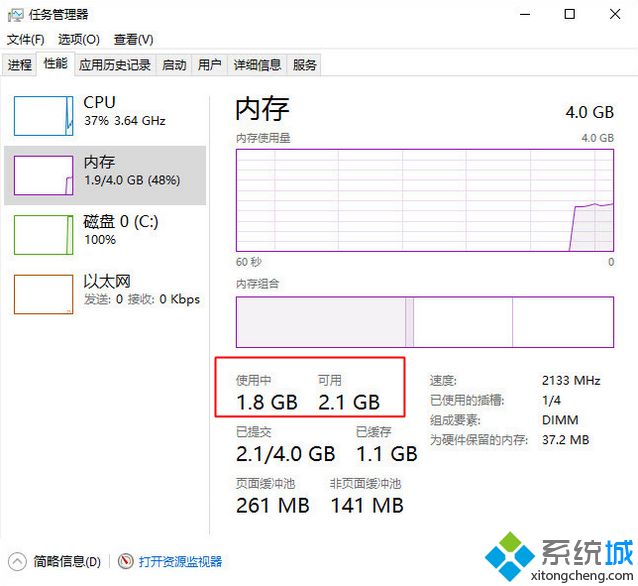 win10系统4g内存够用吗|win10安装4g内存够不够用
