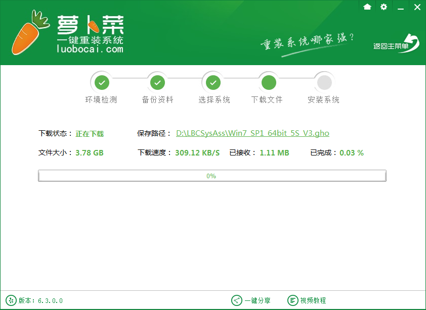 windows7重装系统