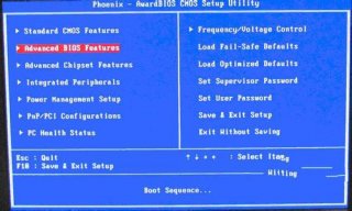 教你xp怎么进入bios