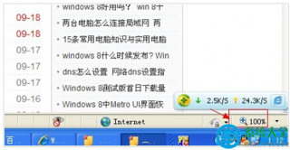 win7系统设置网页字体大小的操作方法
