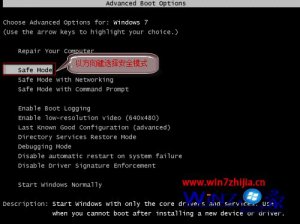win7系统开机进入桌面后显示黑屏的解决方法