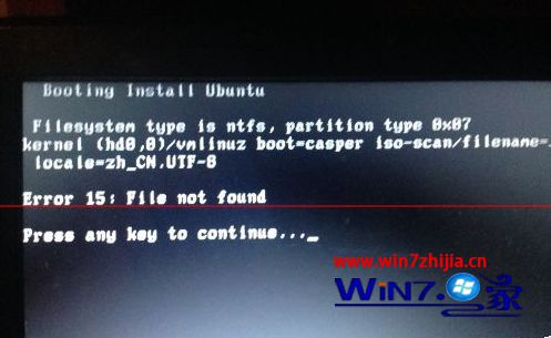 Win7系统下用硬盘安装ubuntu Kylin 14.10的方法