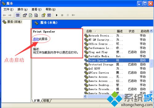 点击"启动"
