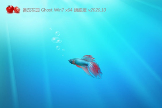 番茄花园 ghost win7 纯净王版 64位系统 V2020.10