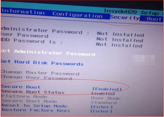 盗版win7升级win10黑屏BIOS设置解决方法(1)