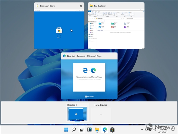 Windows 11系统截图全曝光：这设计如何？
