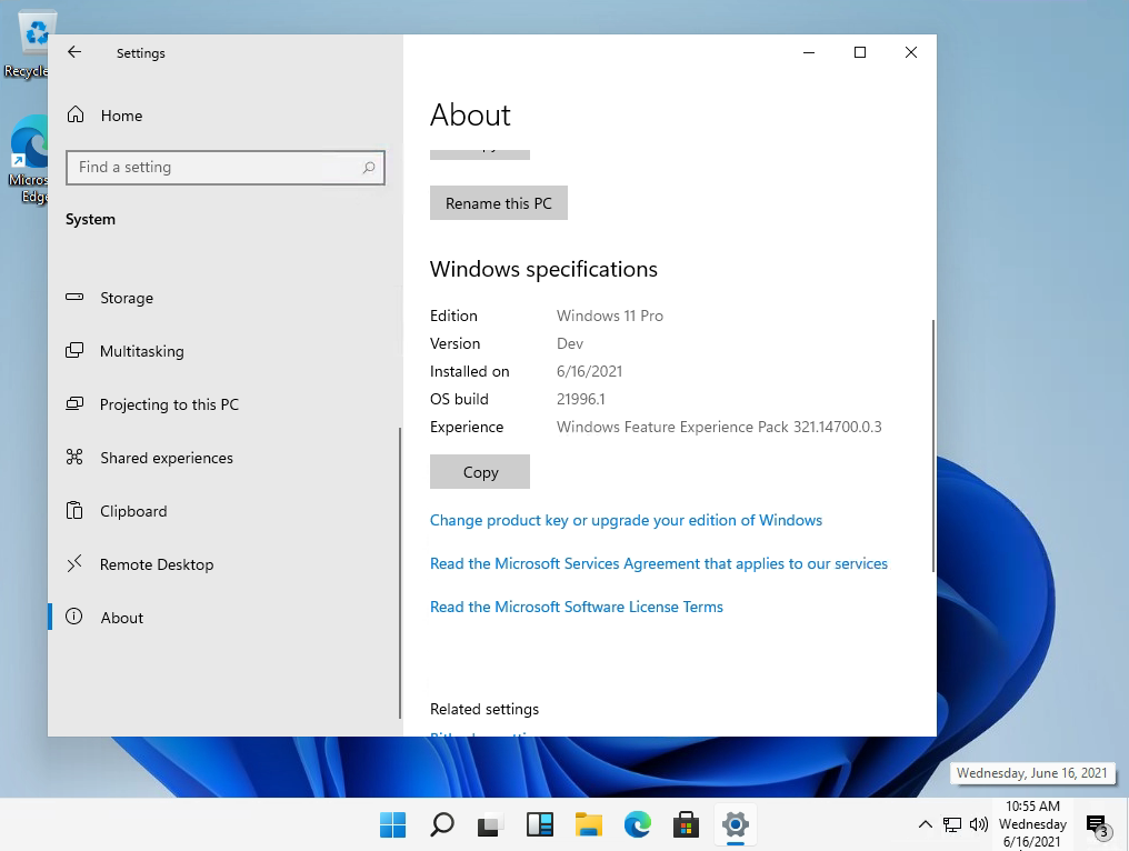 Windows 11镜像泄露？！Windows11原版内测镜像