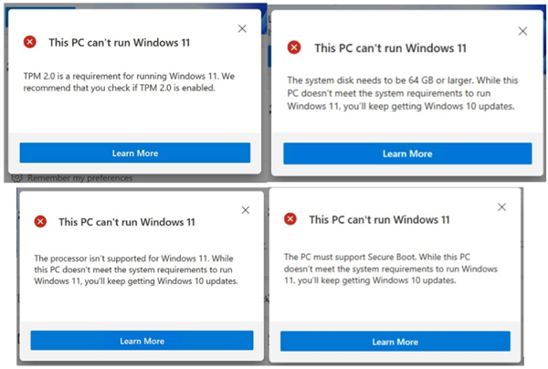 微软更新最新Win11硬件检测工具，可告诉用户为什么不符合要求