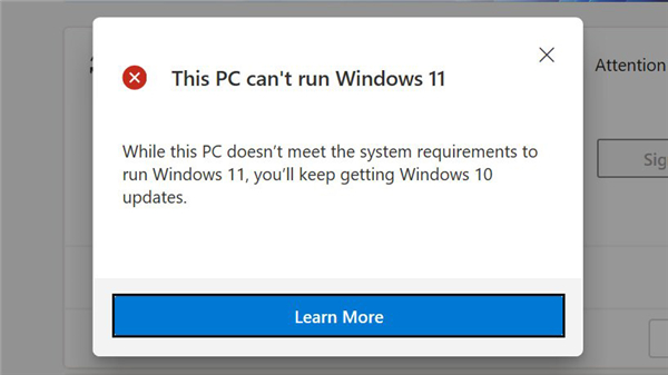 微软更新最新Win11硬件检测工具，可告诉用户为什么不符合要求