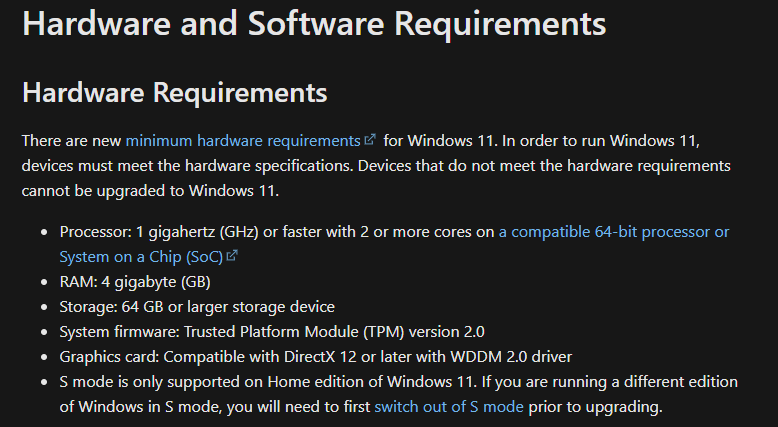 微软更正TPM 1.2可升级Win11的说法，仍坚持TPM 2.0！