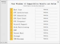 民间大神出手！WhyNotWin11(Win11硬件配置检测工具)