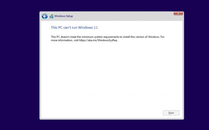 微软考虑降低对运行Windows 11的计算机处理器要求