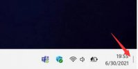 Win11右下角回到桌面不见了怎么恢复？
