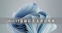 Win11安装后无法进入系统 Win11无法进入系统怎么办