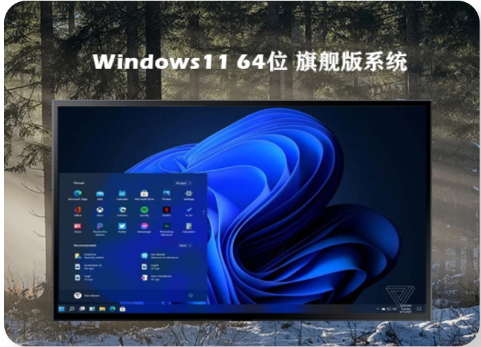 电脑公司最新win11系统64位旗舰版镜像v2021.07