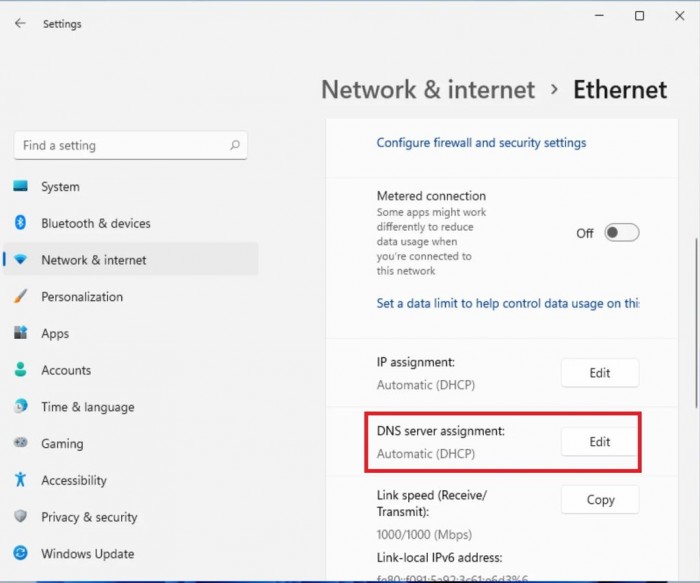 如何在Windows 11上启用DNS over HTTPS功能