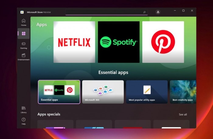 微软：Windows 11的应用商城将会获得重大改善