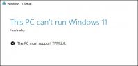 微软解释Windows 11为何强制TPM 2.0硬件支持