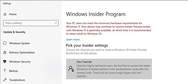 怎么接收Windows11推送？如何获得Windows11推送？