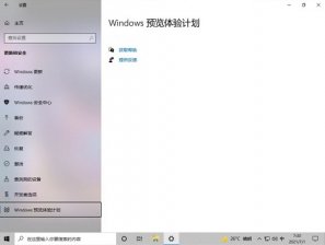 加入Windows预览版体验计划无法获得Win11推送怎么办？