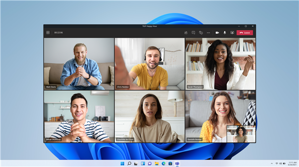 微软向Windows11发布首个Microsoft Teams聊天功能的预览版(附更新日志)！
