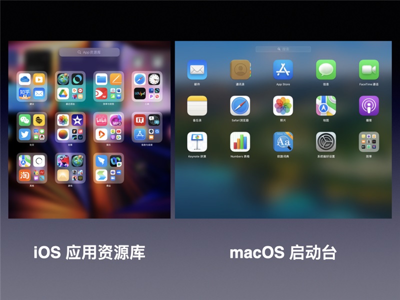 微软要干翻苹果？Win11与macOS 12界面对比