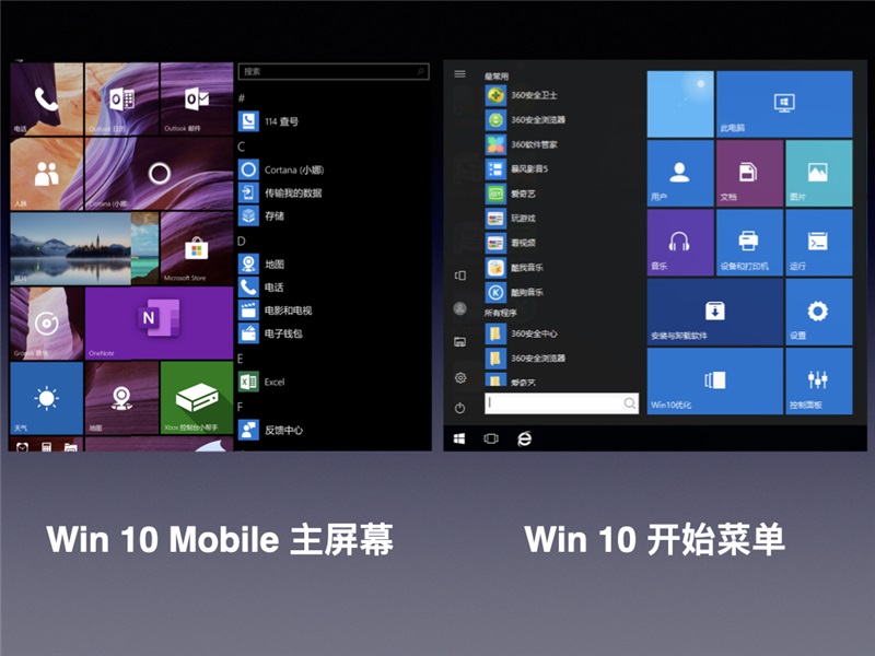 微软要干翻苹果？Win11与macOS 12界面对比