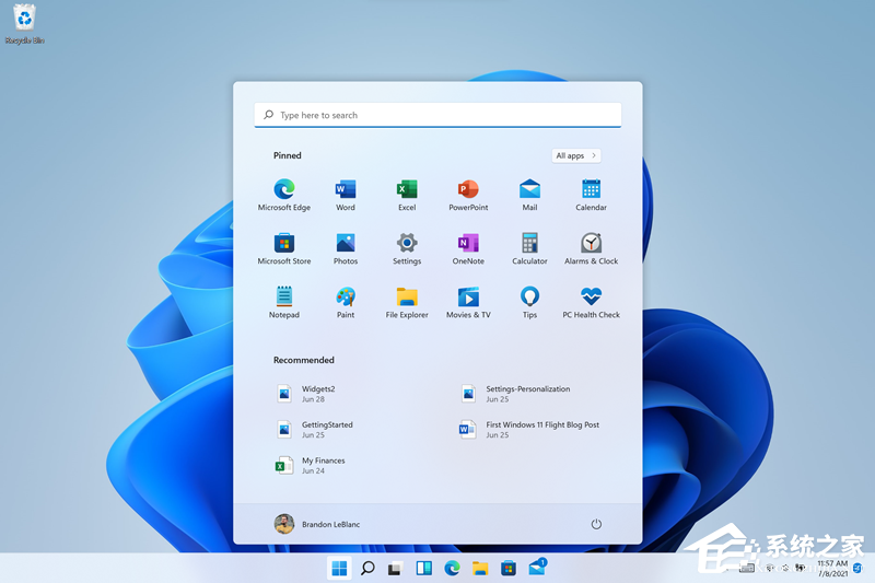 微软Win11 Insider Preview 10.0.22000.65（co_release）