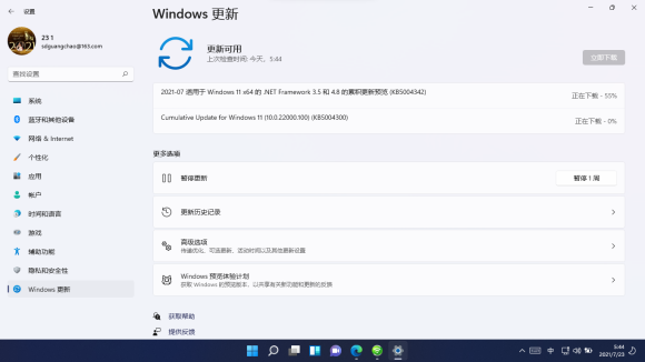 Windows11 22000.100更新完闪屏怎么解决？