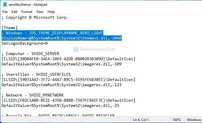 Win11系统下载/删除AeroLite主题的方法