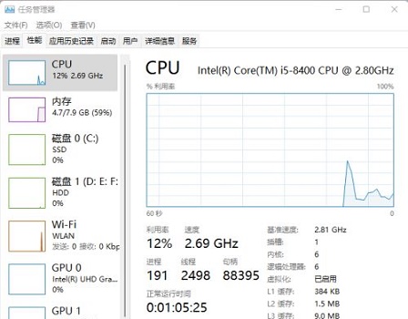 四种方法教大家开启Win11任务管理器