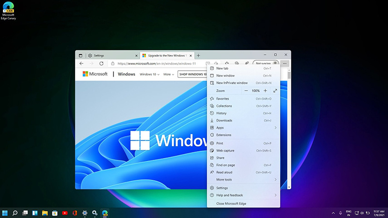Edge Canary正酝酿为Win11带来视觉刷新