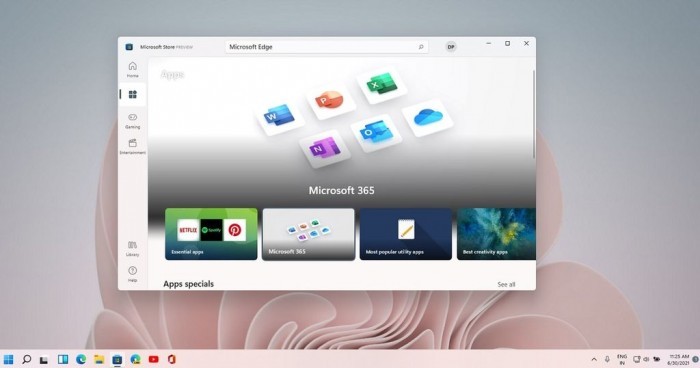 Win11应用商城要“包罗万象”：正加速整合Edge浏览器扩展