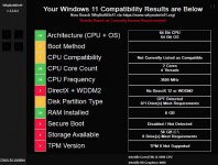 4代i3酷睿处理器是否支持升级Win11？