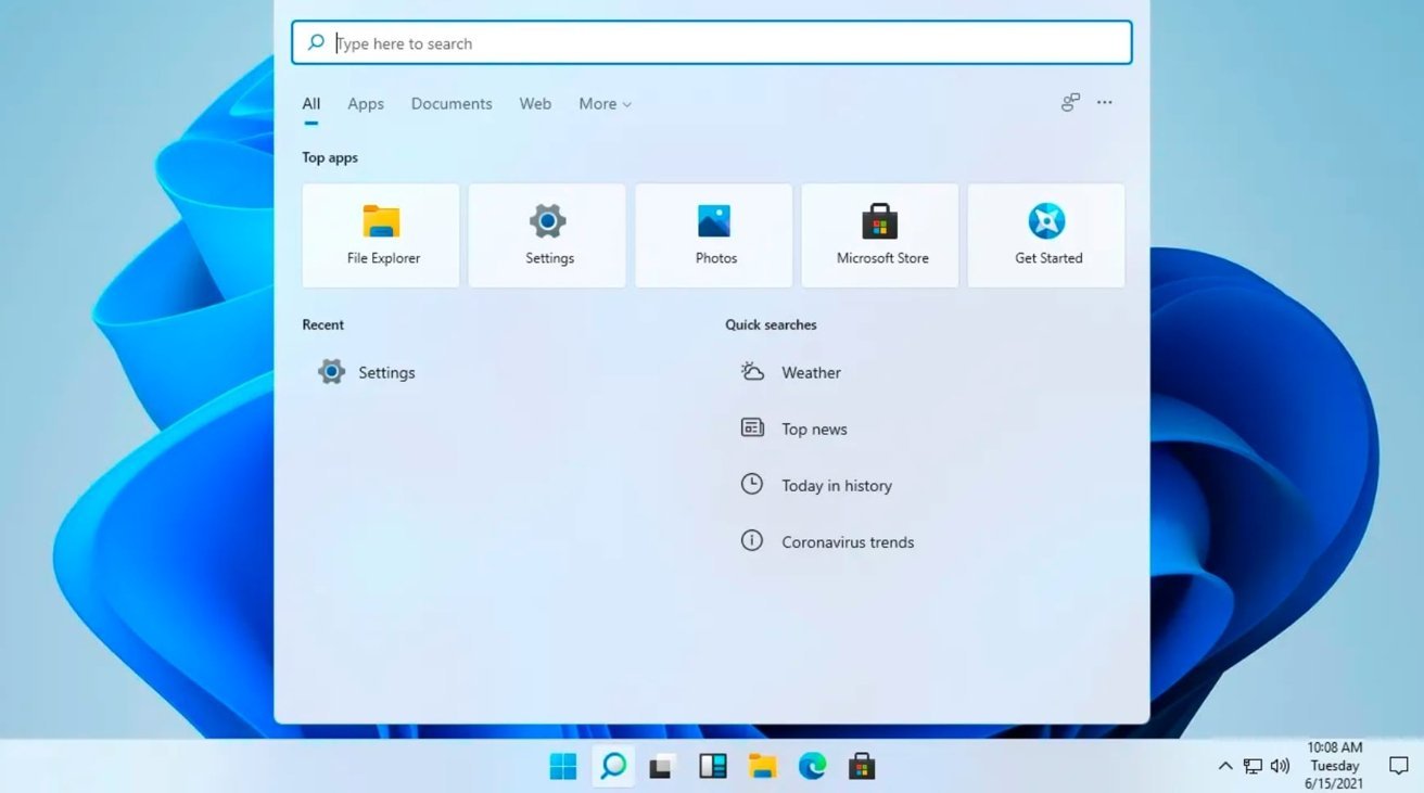Windows 11专业版截图泄露 传闻中的命名已经确认